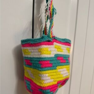 Colorful Handwoven Bag